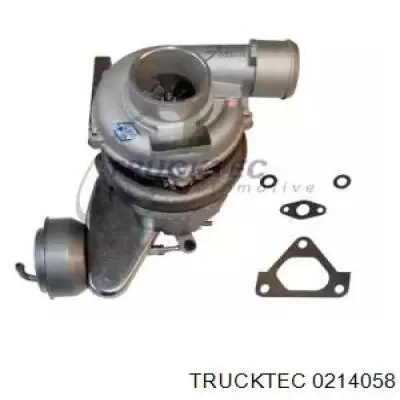 0214058 Trucktec турбіна
