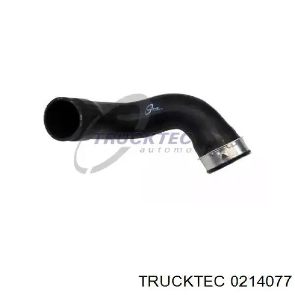 Купити 0214077 Trucktec Шланг/патрубок интеркуллера