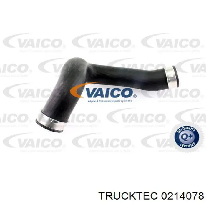 Купити 0214078 Trucktec Шланг/патрубок интеркуллера