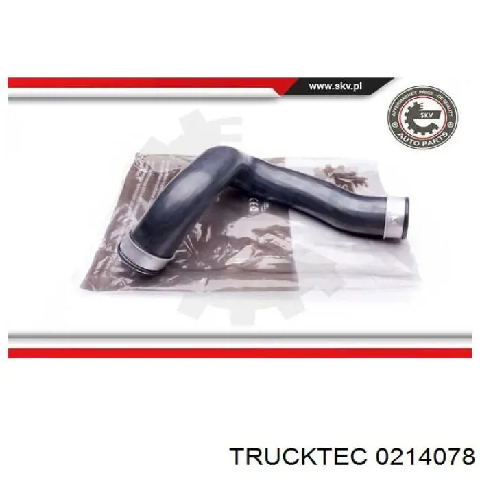 0214078 Trucktec Трубка, що нагнітається