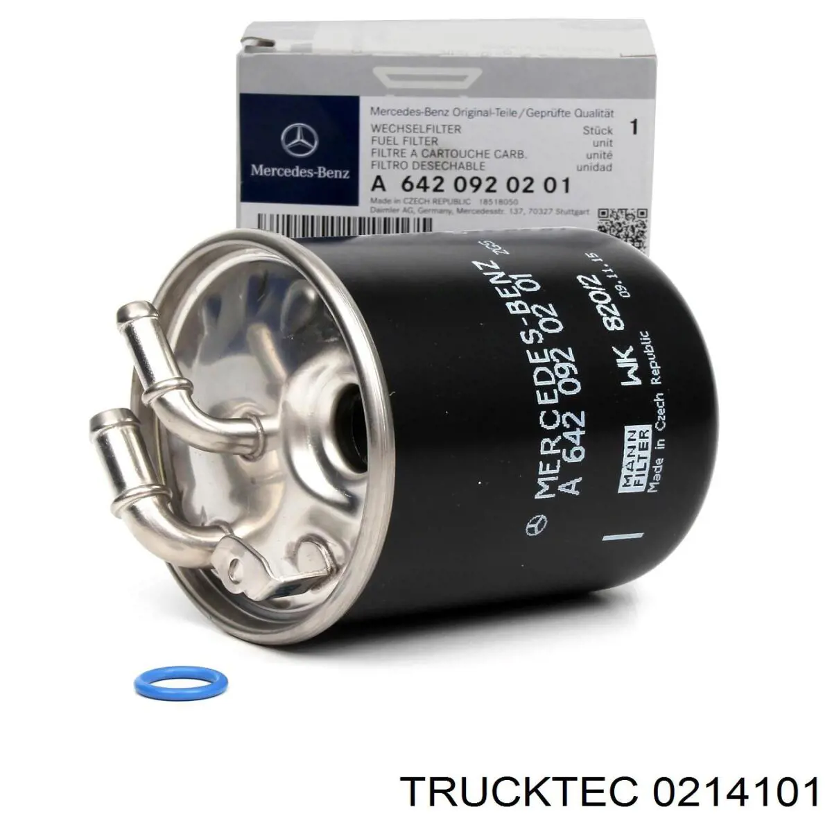 0214101 Trucktec фільтр паливний
