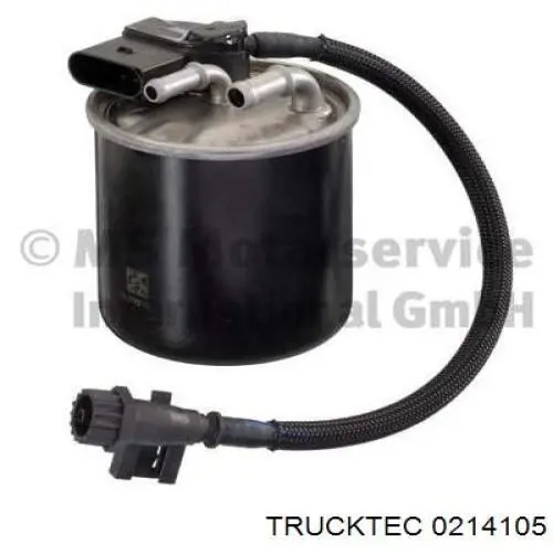 Фільтр тонкого очищення палива Trucktec 0214105 ціна, від 38.13 USD
