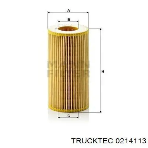 Подушка корпусу повітряного фільтра Trucktec 0214113 ціна, від 0.99 USD