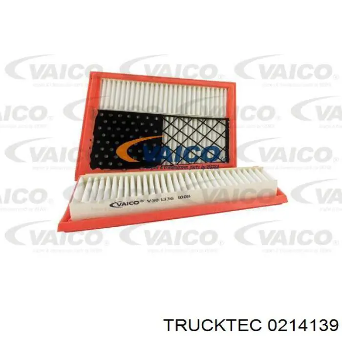 0214139 Trucktec фільтр повітряний