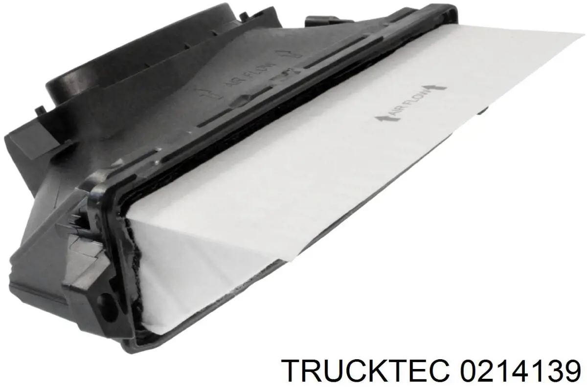 Купити 0214139 Trucktec Автомобільний фільтр повітря