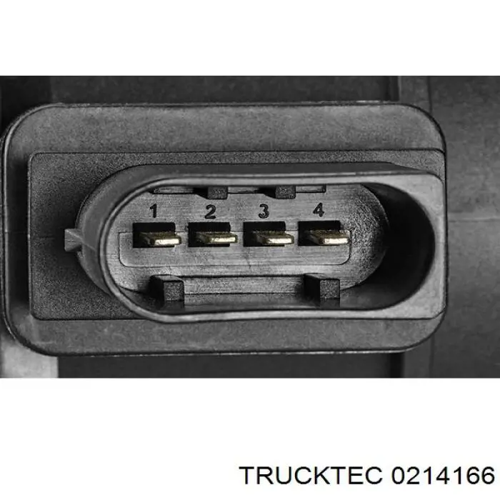 Датчик потоку (витрати) повітря, витратомір MAF - (Mass Airflow) 0214166 Trucktec