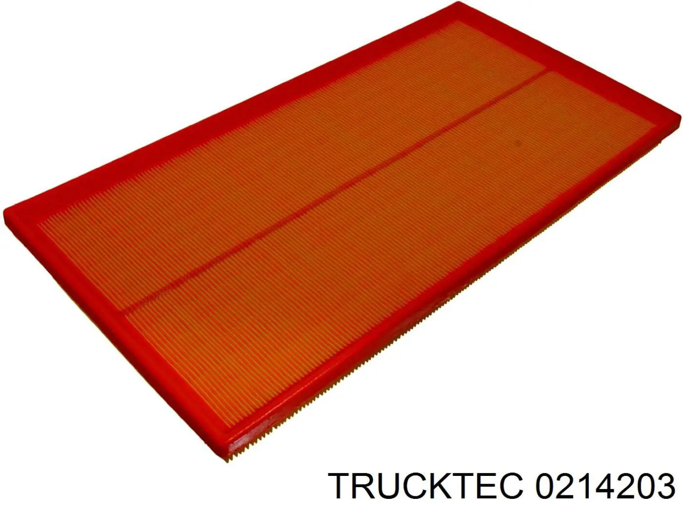 0214203 Trucktec Повітряний фільтр двигуна