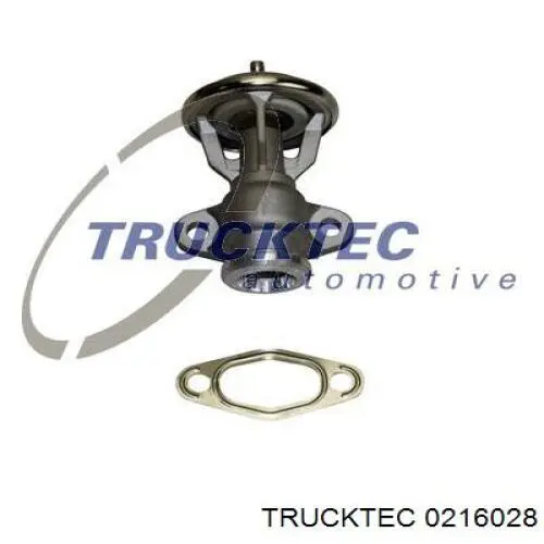 0216028 Trucktec клапан egr, рециркуляції газів