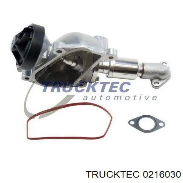 0216030 Trucktec клапан egr, рециркуляції газів