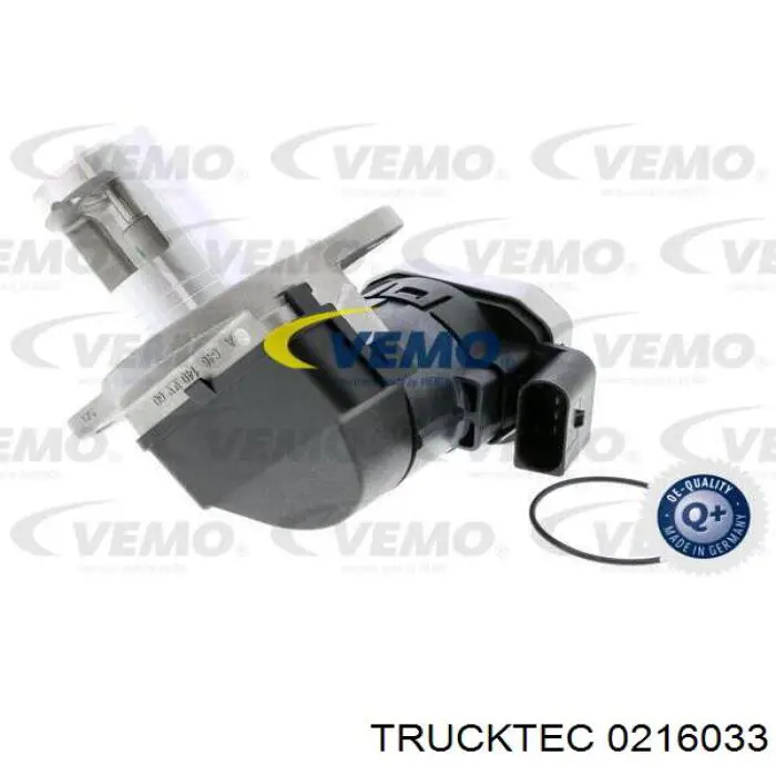 0216033 Trucktec клапан egr, рециркуляції газів
