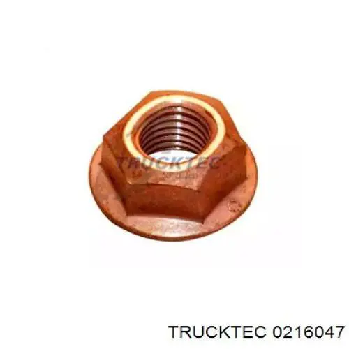 0216047 Trucktec Гайка випускного колектора