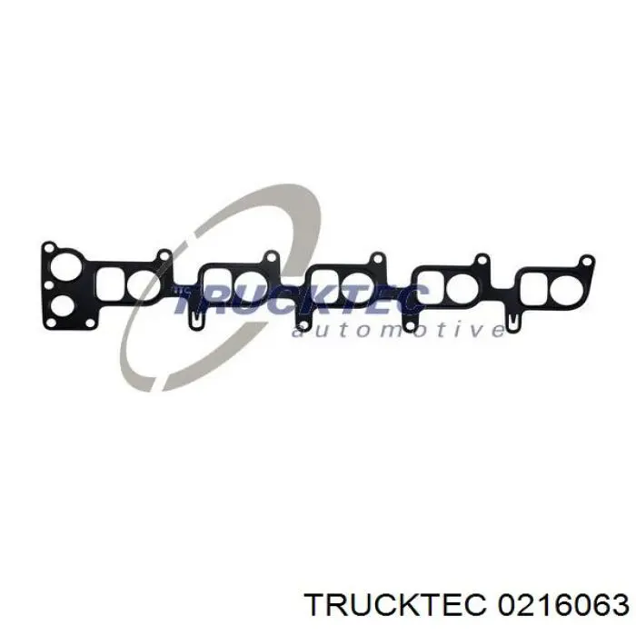 0216063 Trucktec прокладка впускного колектора