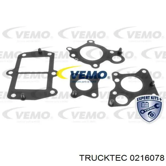 0216078 Trucktec Прокладка EGR-клапана рециркуляції