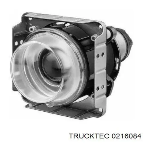 Прокладка холодильника EGR системи рециркуляції газів Trucktec 0216084