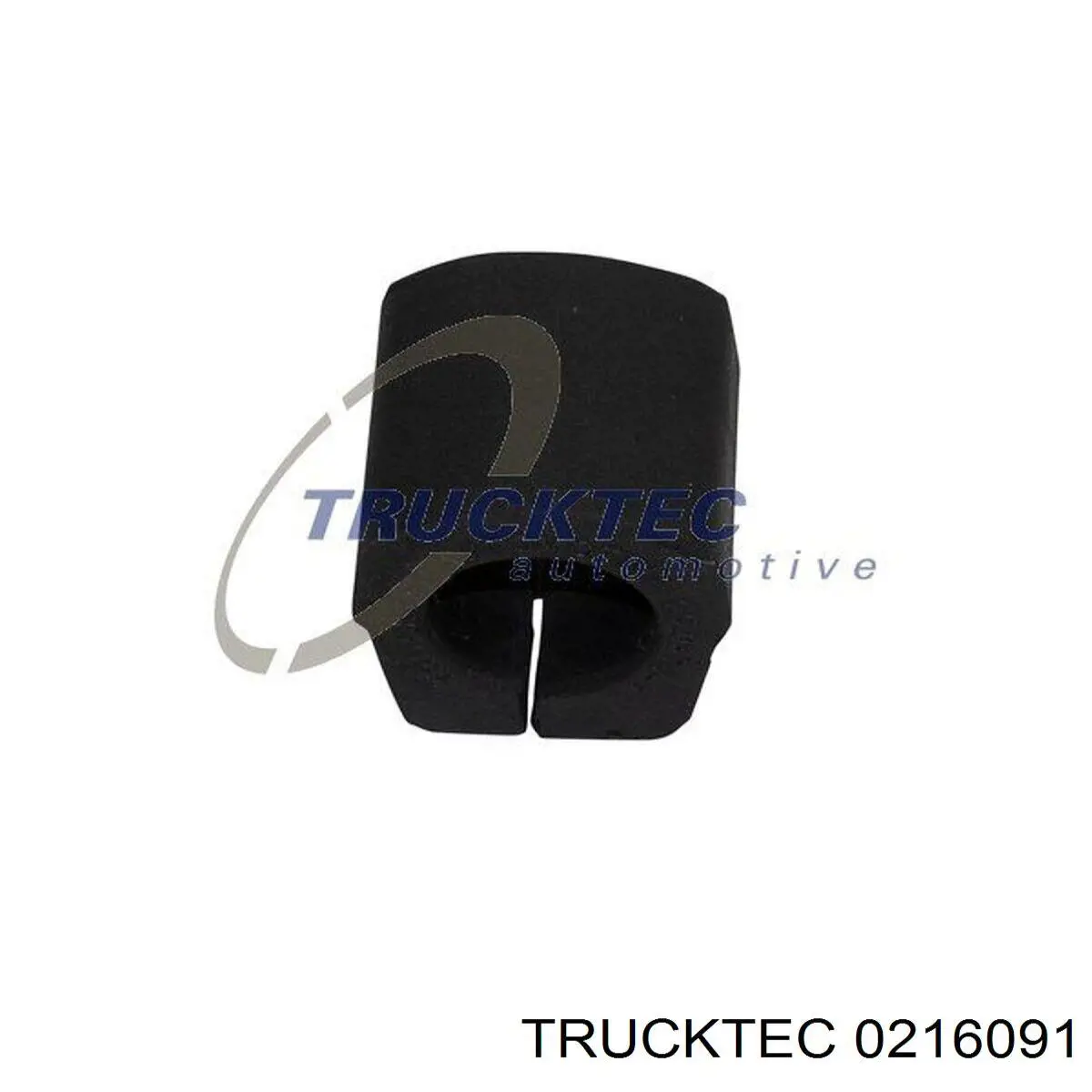 0216091 Trucktec шпилька випускного колектора