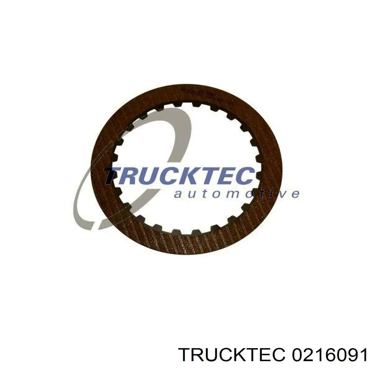 Купити 0216091 Trucktec Шпилька випускного колектора