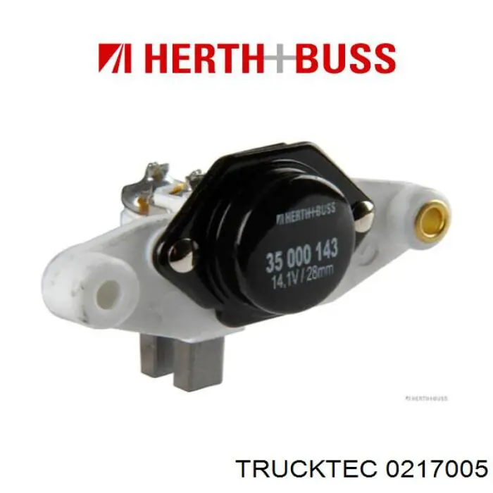 Купити 0217005 Trucktec Реле регулятор напруги генератора
