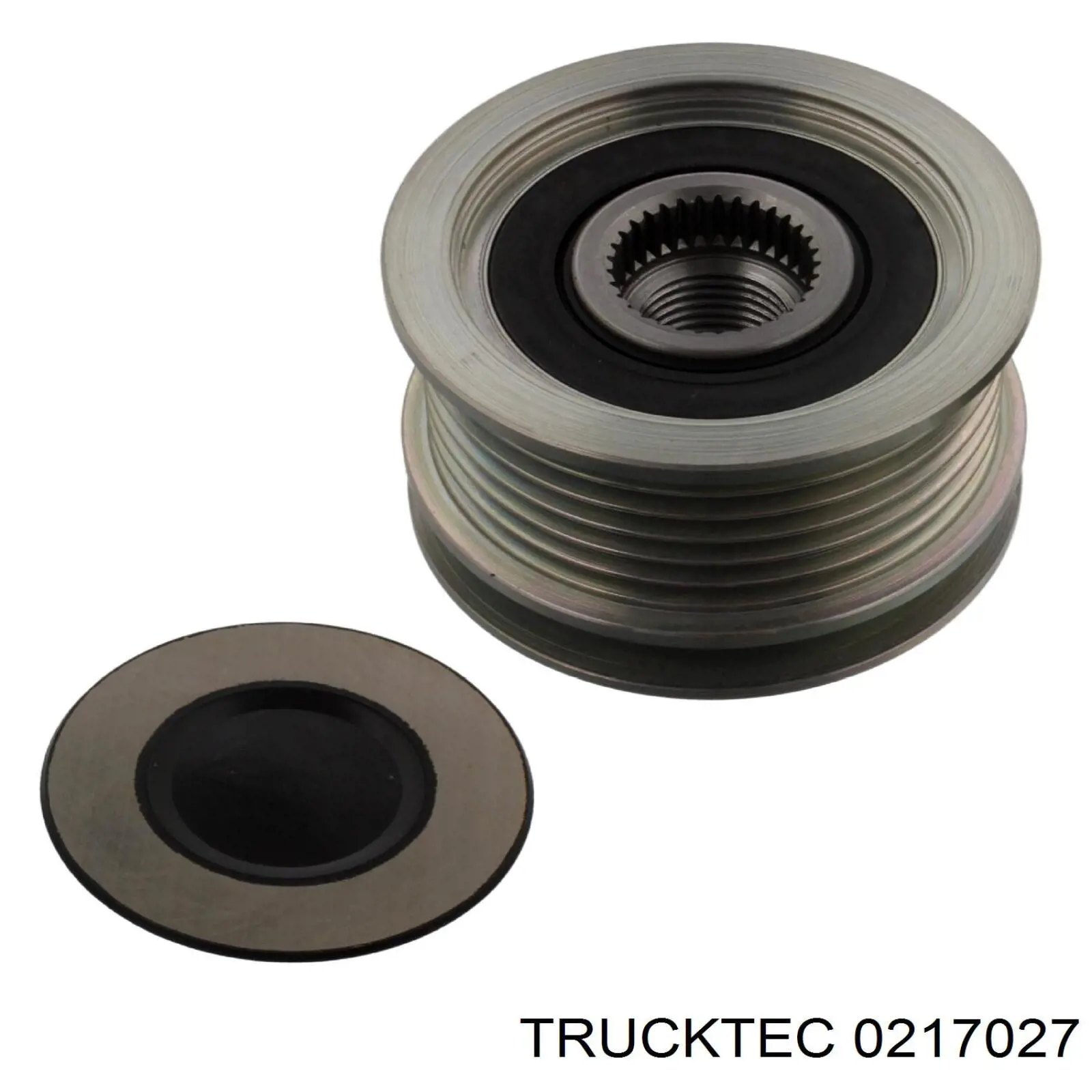 Інерційний шків Trucktec 0217027 ціна, від 26.40 USD