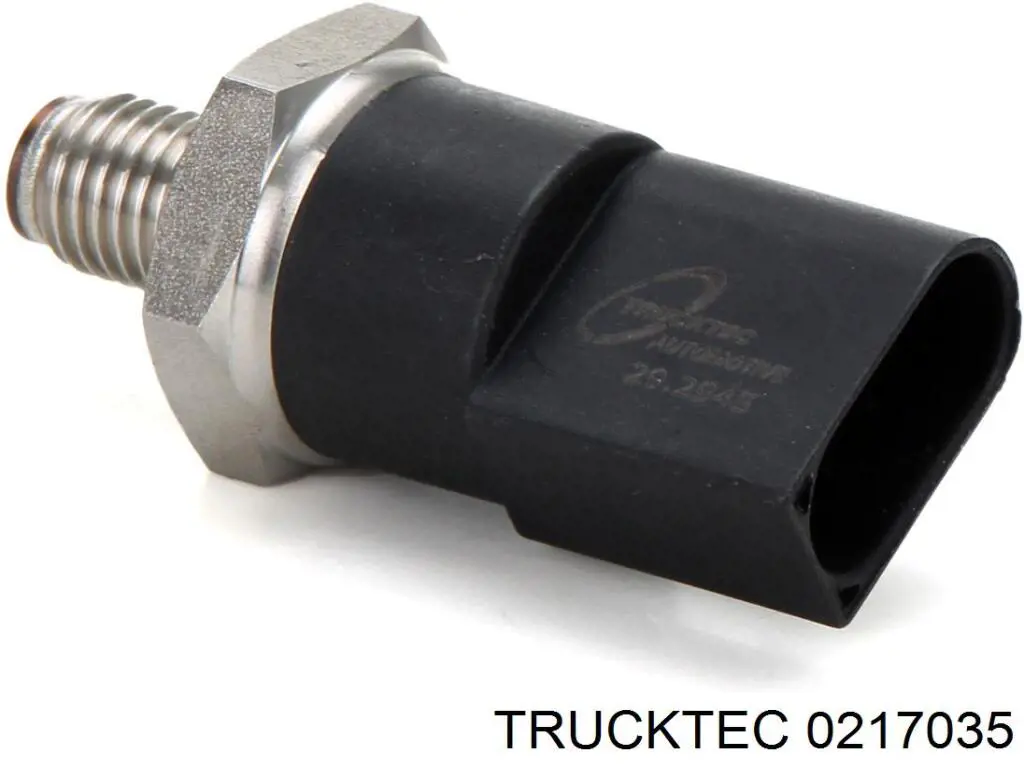 0217035 Trucktec датчик тиску палива