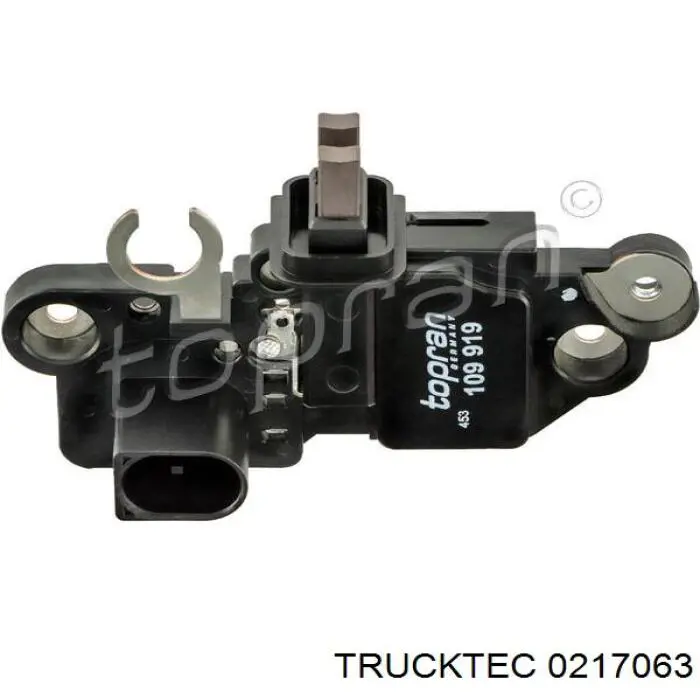 Купити 0217063 Trucktec Реле регулятор напруги генератора