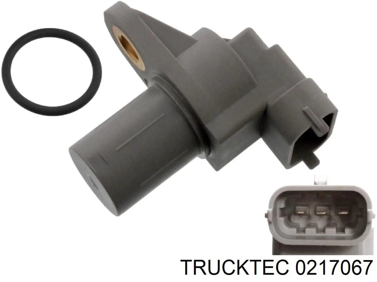 0217067 Trucktec датчик положення розподільного