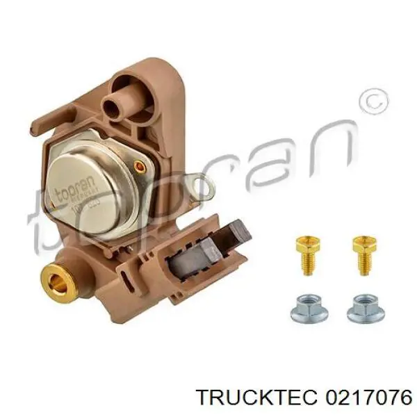 0217076 Trucktec реле-регулятор генератора, (реле зарядки)
