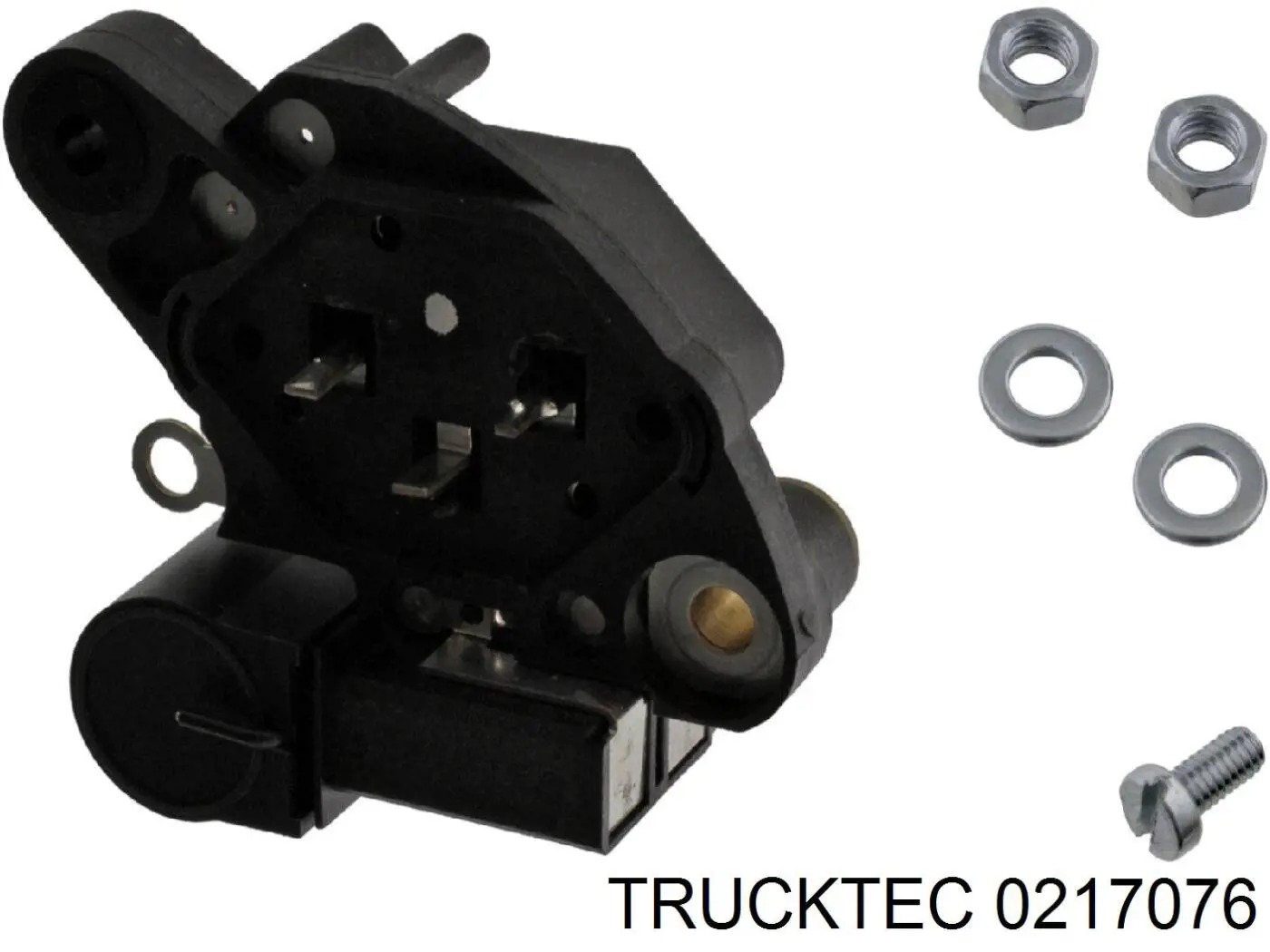 Купити 0217076 Trucktec Реле регулятор напруги генератора