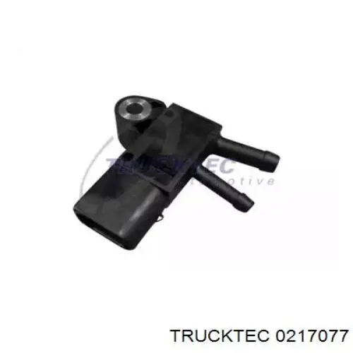 0217077 Trucktec датчик тиску вихлопних газів