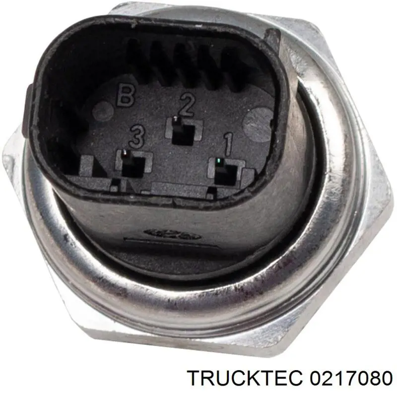 0217080 Trucktec Датчик тиску вихлопних газів