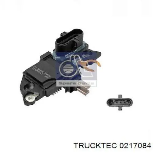 0217084 Trucktec реле-регулятор генератора, (реле зарядки)