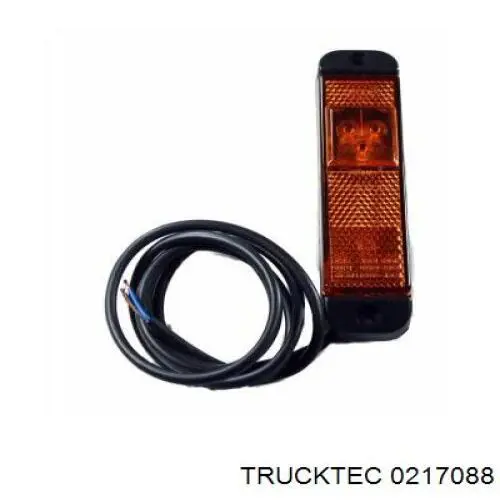 0217088 Trucktec реле-регулятор генератора, (реле зарядки)