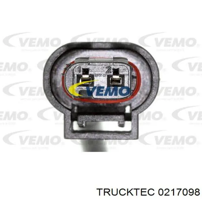 0217098 Trucktec датчик температури відпрацьованих газів (вг, в каталізаторі)