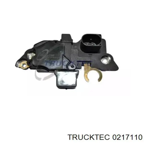 0217110 Trucktec реле-регулятор генератора, (реле зарядки)