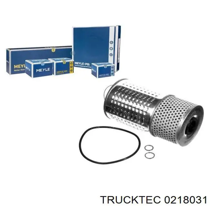 Купити 0218031 Trucktec Фільтр очищення масла відцентровий