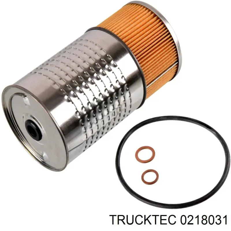 0218031 Trucktec фільтр масляний