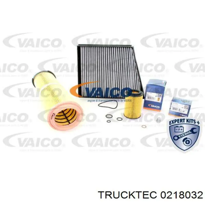 Купити 0218032 Trucktec Фільтр очищення масла відцентровий