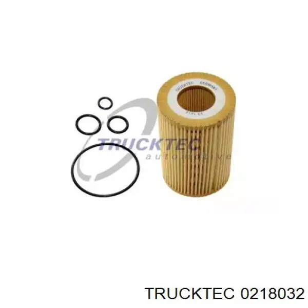Фільтр масляний Trucktec 0218032