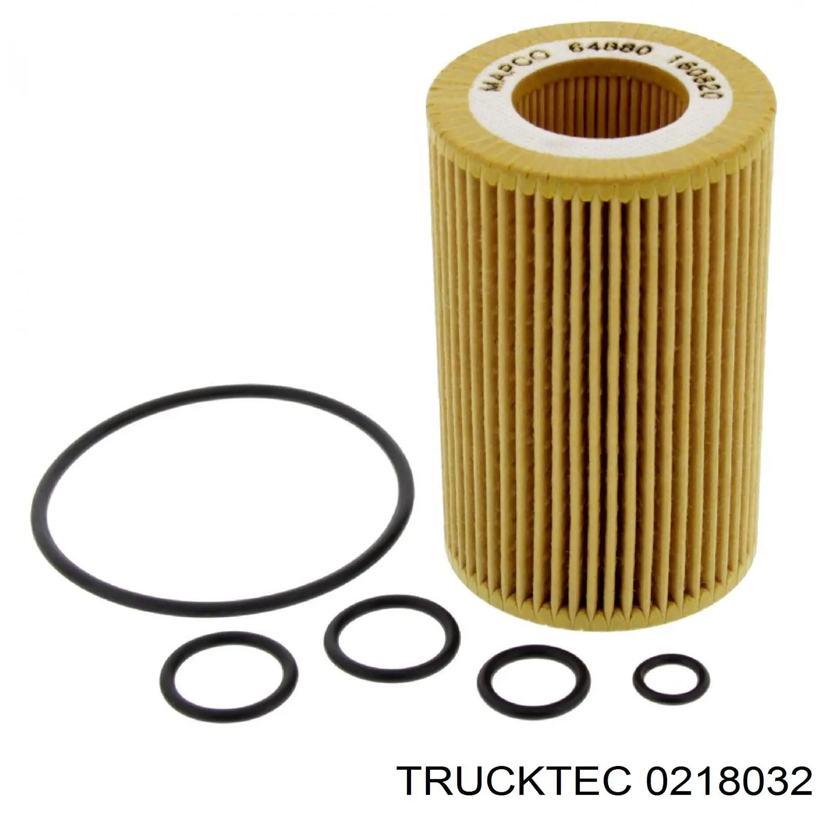 0218032 Trucktec фільтр масляний