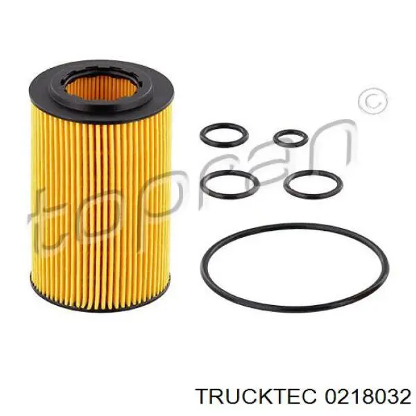 Масляний фільтр двигуна Trucktec 0218032 ціна, від 4.95 USD
