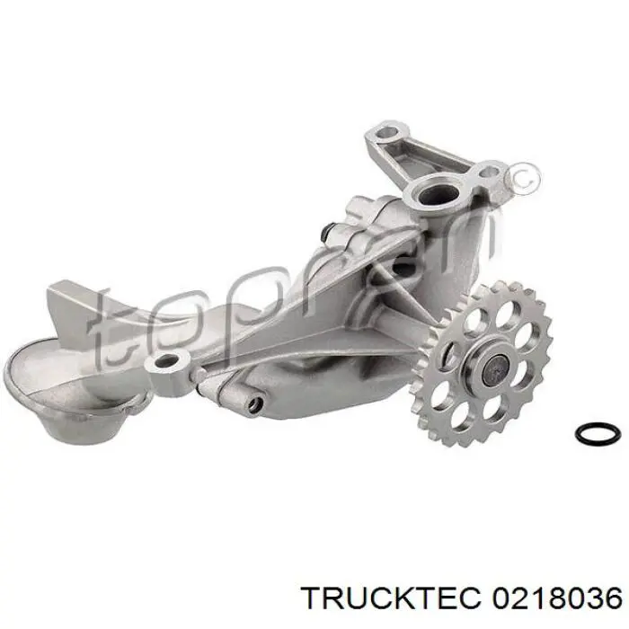 Помпа масляна Trucktec 0218036 ціна, від 78.55 USD