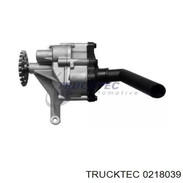 Купити 0218039 Trucktec Насос маслозакачуючий