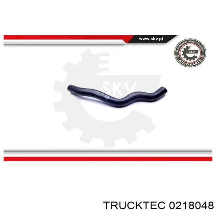 Трубка картера повітряна Trucktec 0218048 ціна, від 5.56 USD