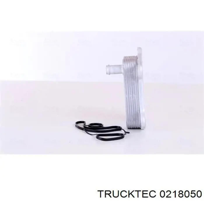 Купити 0218050 Trucktec Радіатор масляний