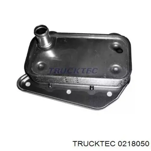 Масляний радіатор охолодження рідини АКПП Trucktec 0218050
