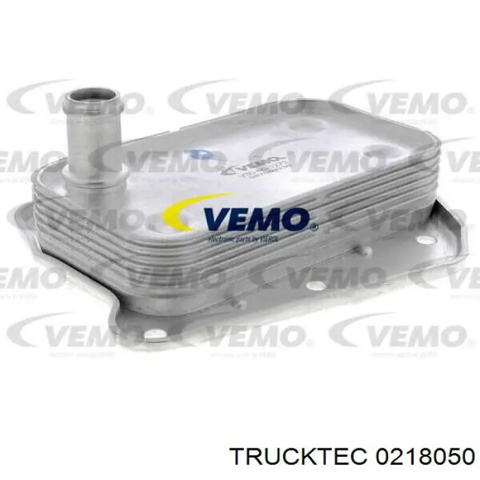 Радіатор масляний Trucktec 0218050 ціна, від 39.97 USD