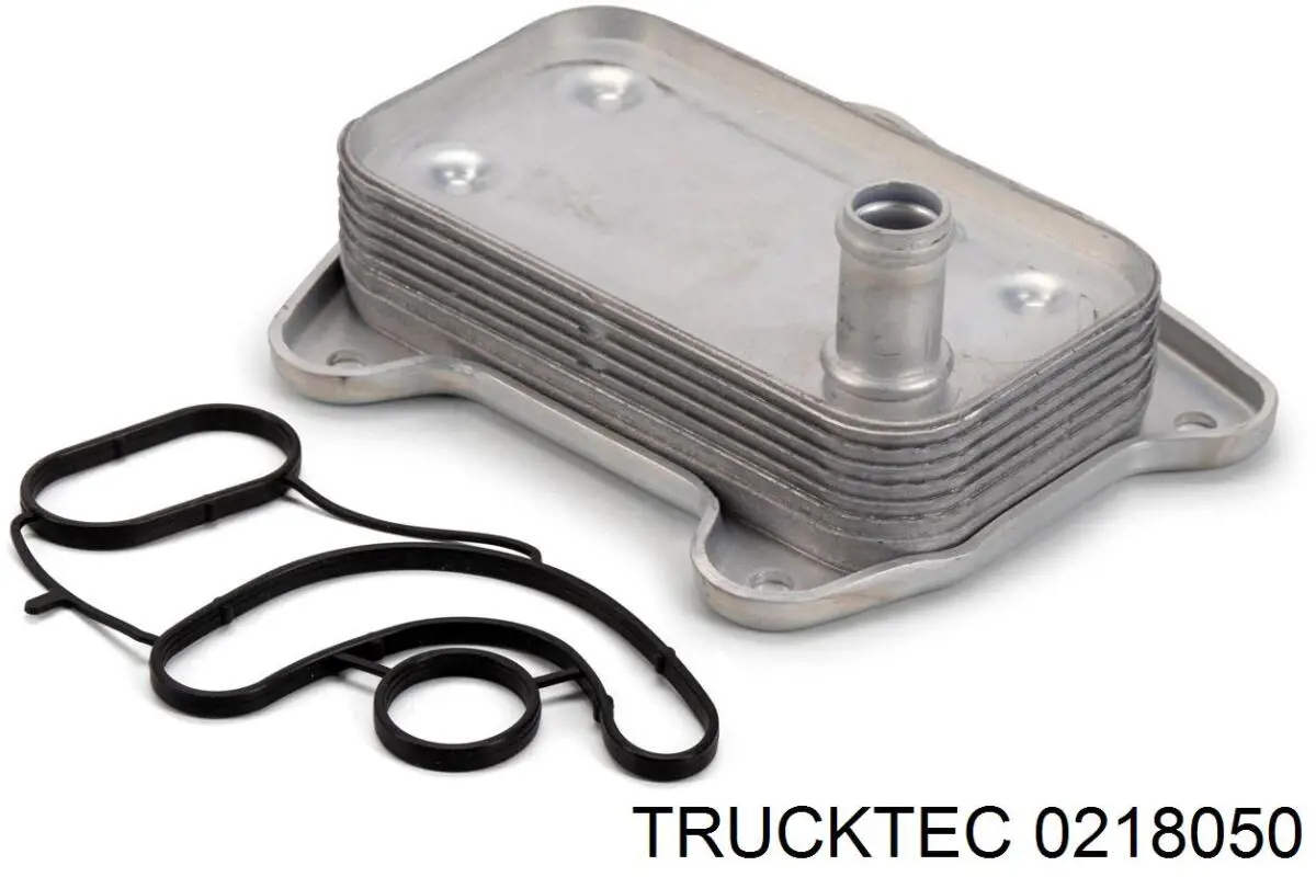0218050 Trucktec Радіатор масляний