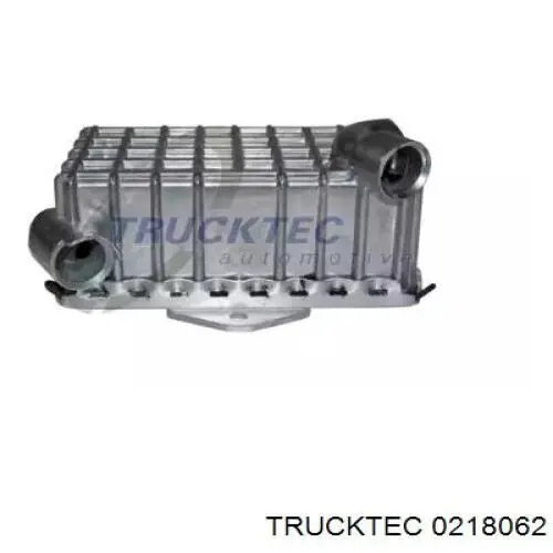 Купити 0218062 Trucktec Радіатор масляний (холодильник), під фільтром