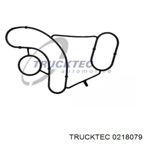 Купити 0218079 Trucktec Прокладка радіатора масляного