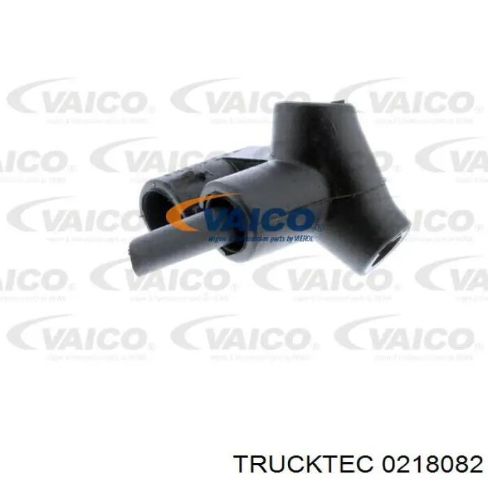 0218082 Trucktec патрубок вентиляції картера, масловіддільника