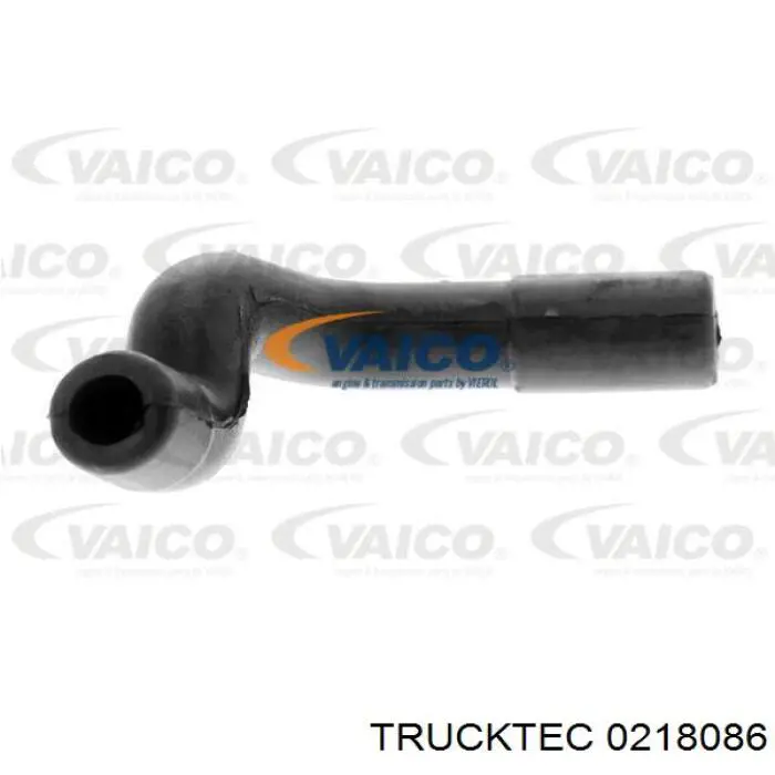0218086 Trucktec Шланг повітряний вентиляції картера